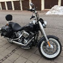 Motorrad kaufen Occasion HARLEY-DAVIDSON FLSTC 1584 Softail Heritage Classic (custom)