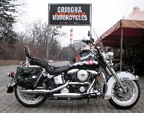 Motorrad kaufen Occasion HARLEY-DAVIDSON FLSTC 1340 Softail Heritage Classic (custom)