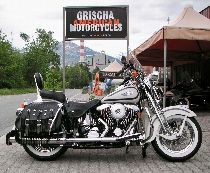 Motorrad kaufen Occasion HARLEY-DAVIDSON FLSTS 1340 Softail Heritage Springer (custom)
