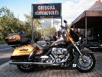 Motorrad kaufen Occasion HARLEY-DAVIDSON FLHTKSE CVO 1801 Electra Glide Ultra Limited ABS (touring)