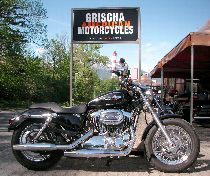 Motorrad kaufen Occasion HARLEY-DAVIDSON XL 1200C Sportster Custom ABS (custom)