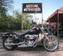 Motorrad kaufen Occasion HARLEY-DAVIDSON FXST 1450 Softail Standard (custom)