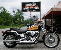 Motorrad kaufen Occasion HARLEY-DAVIDSON FXSTS 1450 Softail Springer (custom)