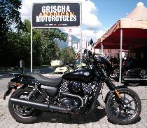 Motorrad kaufen Occasion HARLEY-DAVIDSON Street 750 (custom)