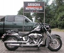 Motorrad kaufen Occasion HARLEY-DAVIDSON FLSTN 1584 Softail Deluxe (custom)