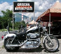 Motorrad kaufen Occasion HARLEY-DAVIDSON XL 1200 C Sportster Custom (custom)