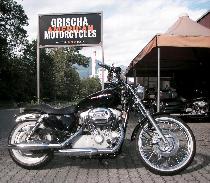 Motorrad kaufen Occasion HARLEY-DAVIDSON XLH 883 53C Sportster (custom)