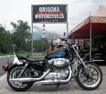 Motorrad kaufen Occasion HARLEY-DAVIDSON XL 883 L Sportster Low (custom)