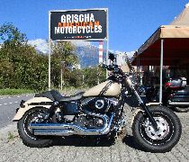 Motorrad kaufen Occasion HARLEY-DAVIDSON FXDF 1690 Dyna Fat Bob ABS (custom)
