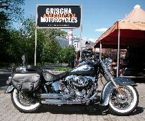 Motorrad kaufen Occasion HARLEY-DAVIDSON FLSTN 1690 Softail Deluxe ABS (custom)