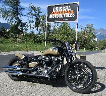 Motorrad kaufen Occasion HARLEY-DAVIDSON FLSTSB 1584 Softail X-Bones (custom)