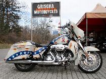 Motorrad kaufen Occasion HARLEY-DAVIDSON FLHXSE3 CVO 1801 Street Glide ABS (touring)