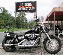 Motorrad kaufen Occasion HARLEY-DAVIDSON FXDB 1584 Dyna Street Bob (custom)
