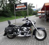 Motorrad kaufen Occasion HARLEY-DAVIDSON FLSTC 1340 Softail Heritage Classic (custom)