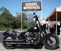 Motorrad kaufen Occasion HARLEY-DAVIDSON FLSS 1801 Softail Slim S ABS (custom)