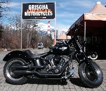 Motorrad kaufen Occasion HARLEY-DAVIDSON FLSTFB 1690 Softail Fat Boy Special ABS (custom)