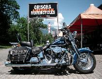 Motorrad kaufen Occasion HARLEY-DAVIDSON FLSTS 1340 Softail Heritage Springer (custom)