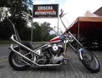 Motorrad kaufen Occasion HARLEY-DAVIDSON FXST 1340 Softail Standard (custom)