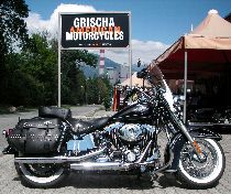Motorrad kaufen Occasion HARLEY-DAVIDSON FLSTC 1584 Softail Heritage Classic (custom)