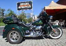 Motorrad kaufen Occasion HARLEY-DAVIDSON FLHTCUTG 1868 Tri Glide Ultra Trike 114 (trike)