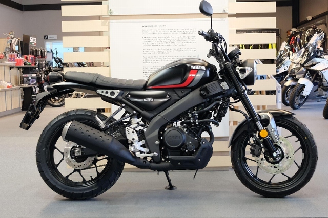  Motorrad kaufen YAMAHA XSR 125 Neufahrzeug 