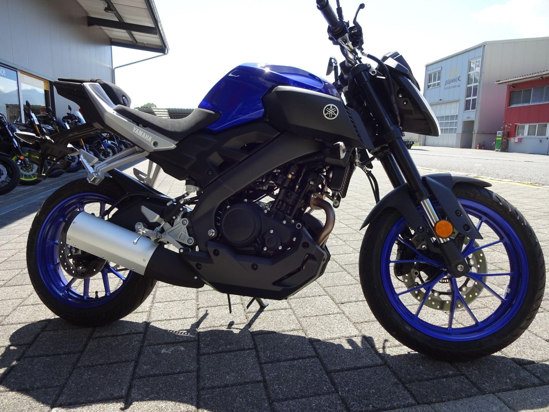 Motorrad Occasion kaufen YAMAHA MT 125 A Lucky Star Partners GmbH ...