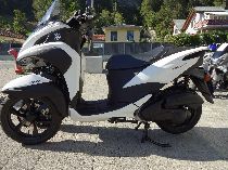 Motorrad kaufen Occasion YAMAHA MWS 125 A (roller)