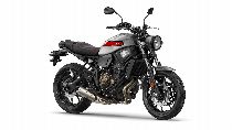 Motorrad Mieten & Roller Mieten YAMAHA XSR 700 (Retro)