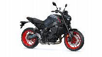 Motorrad Mieten & Roller Mieten YAMAHA MT 09 (Naked)