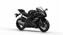 Motorrad Mieten & Roller Mieten YAMAHA YZF-R6 (Sport)