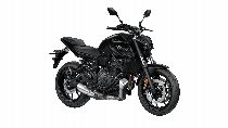 Louer moto YAMAHA MT 07 A (Naked)