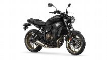 Motorrad Mieten & Roller Mieten YAMAHA XSR 700 (Retro)