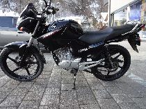 Motorrad kaufen Occasion YAMAHA YBR 125 (touring)