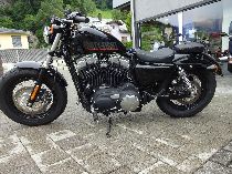 Motorrad kaufen Occasion HARLEY-DAVIDSON XL 1200 X Sportster Forty Eight ABS (custom)