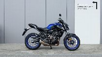 Motorrad kaufen Occasion YAMAHA MT 07 A (naked)