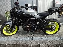 Motorrad kaufen Occasion YAMAHA MT 07 ABS (naked)