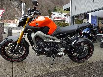 Motorrad kaufen Occasion YAMAHA MT 09 ABS (naked)