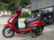 Motorrad kaufen Occasion YAMAHA LTS 125 C (roller)