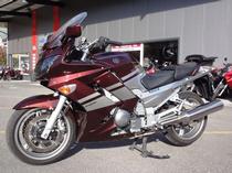 Motorrad kaufen Occasion YAMAHA FJR 1300 AS ABS (touring)