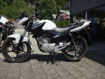 Motorrad kaufen Occasion YAMAHA YBR 125 (touring)