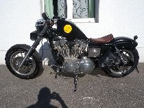 Motorrad kaufen Occasion HARLEY-DAVIDSON XLH 883 STD Sportster (custom)