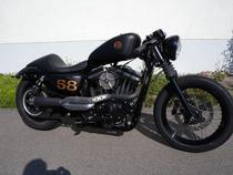 Motorrad kaufen Occasion HARLEY-DAVIDSON XL 1200 N Sportster Nightster (custom)