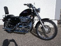 Motorrad kaufen Occasion HARLEY-DAVIDSON XL 1200 C Sportster Custom (custom)