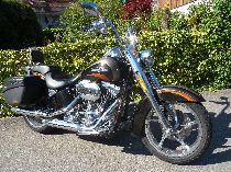 Motorrad kaufen Occasion HARLEY-DAVIDSON FLSTSE2 CVO 1801 Softail Convertible (custom)