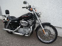 Motorrad kaufen Occasion HARLEY-DAVIDSON XLH 883 53C Sportster (custom)