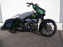 Motorrad kaufen Occasion HARLEY-DAVIDSON FLHX 1690 Street Glide ABS (touring)