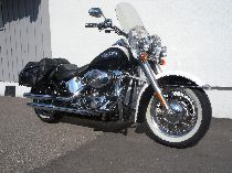 Motorrad kaufen Occasion HARLEY-DAVIDSON FLSTNI 1450 Softail Deluxe (custom)