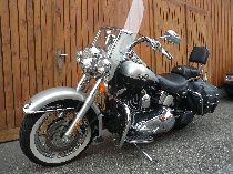 Motorrad kaufen Occasion HARLEY-DAVIDSON FLSTCI 1450 Softail Heritage Classic (custom)