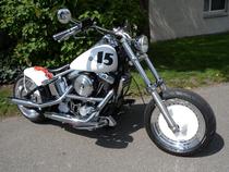 Motorrad kaufen Occasion HARLEY-DAVIDSON FXSTC 1340 Softail Custom (custom)
