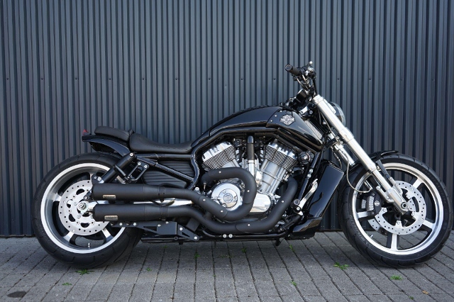  Motorrad kaufen HARLEY-DAVIDSON VRSCF 1250 V-Rod Muscle ABS Occasion 